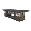 Scale Model Scenery 1930's Art Deco Bus/Tram Shelter OO Gauge