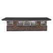 Scale Model Scenery 1930's Art Deco Bus/Tram Shelter OO Gauge