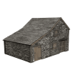 Scale Model Scenery Old Dairy & Lean To OO Gauge
