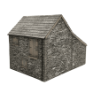 Scale Model Scenery Old Dairy & Lean To OO Gauge
