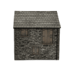 Scale Model Scenery Old Dairy & Lean To OO Gauge