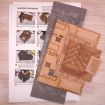 Scale Model Scenery Old Dairy & Lean To OO Gauge