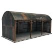 Scale Model Scenery Dutch Barn / Saw Mill OO Gauge