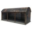 Scale Model Scenery Dutch Barn / Saw Mill OO Gauge