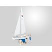 Comtesse Sailing Yacht Kit with Fittings Set