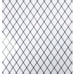 Diamond Lattice Lead Light Acrylic A4 Sheet for Dolls House Windows
