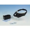 LED Headband Magnifier Kit with Bi-Plate Magnification