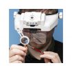 Lightcraft Professional LED Headband Magnifier With Bi-Plate Magnification & Loupe