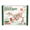 ROKR Velociraptor Wooden Model Kit