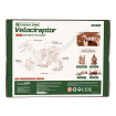 ROKR Velociraptor Wooden Model Kit