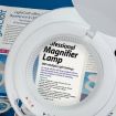 LED Daylight Professional Magnifier Lamp with Multi Light Settings