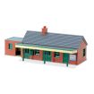 Peco Country Station Building brick type OO Gauge