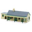 Peco Country Station Building stone type OO Gauge