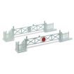 Peco Level Crossing Gates (4) with Wicket Gates and Fencing OO Gauge