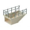 Peco Subway Staircases OO Gauge