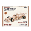 ROKR F1 Racing Car Wooden Model Kit