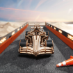 ROKR F1 Racing Car Wooden Model Kit