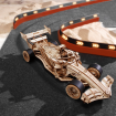 ROKR F1 Racing Car Wooden Model Kit
