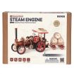 ROKR Steam Engine Wooden Model Kit
