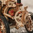 ROKR Steam Engine Wooden Model Kit