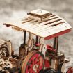 ROKR Steam Engine Wooden Model Kit