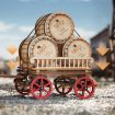 ROKR Steam Engine Wooden Model Kit