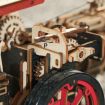 ROKR Steam Engine Wooden Model Kit