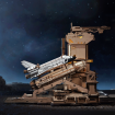 ROKR Space Shuttle Wooden Model Kit