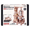 ROKR Space Shuttle Wooden Model Kit