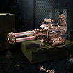 ROKR Rotating-Barrel Machine Gun Wooden Model Kit