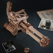 ROKR Rotating-Barrel Machine Gun Wooden Model Kit