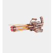 ROKR Rotating-Barrel Machine Gun Wooden Model Kit