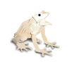Quay Frog Wooden Model Kit