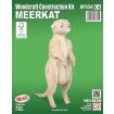 Quay Meerkat Wooden Model Kit
