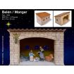 Aedes Ars Manger with Figures Brick Kit