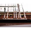 Caldercraft HMS Mars circa 1770s 1:64 Scale Model Kit - Paints For HMS Mars 6 x 18ml Pots