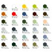 Tamiya Acrylic Flat Paints (10ml) XF1
