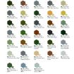 Tamiya Acrylic Flat Paints (10ml) XF51