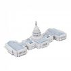 CubicFun MC074H Capitol Hill 3D Puzzle