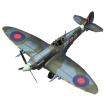 Metal Earth Supermarine Spitfire 3D Metal Model Kit