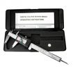 Metal Digital Caliper and Case - 150mm