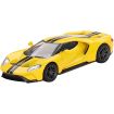 Mini GT 1/64 Scale Ford GT Triple Yellow (LHD) Die Cast Model