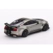 Mini GT 1/64 Scale Shelby GT500 Signature Edition Widebody Pepper Grey Metallic (LHD) Die Cast Model