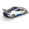 Mini GT 1/64 Scale Lamborghini Huracán STO Bianco Asopo (RHD) Die Cast Model