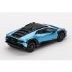 Mini GT 1/64 Scale Lamborghini Huracán Sterrato Blu Aegir (RHD) Die Cast Model