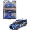Mini GT 1/64 Scale Subaru Impreza WRC98 1998 Rally Monte Carlo 3rd Place No.3 (LHD) Die Cast Model