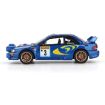 Mini GT 1/64 Scale Subaru Impreza WRC98 1998 Rally Monte Carlo 3rd Place No.3 (LHD) Die Cast Model