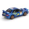 Mini GT 1/64 Scale Subaru Impreza WRC98 1998 Rally Monte Carlo 3rd Place No.3 (LHD) Die Cast Model