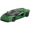 Mini GT 1/64 Scale Lamborghini Countach LPI 800-4 Verde Medio (LHD) Die Cast Model