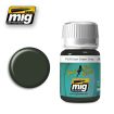 Mig Ammo Dark Green Grey Panel Line Wash
